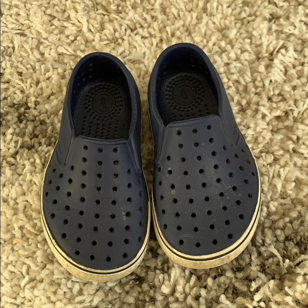 Native Miles toddler shoe